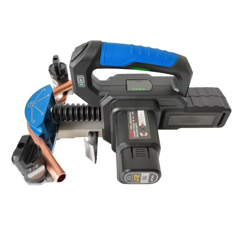 Baru Lithium Electric Tube Bender VEB-1 Electric Tool Copper Tube Bender 6-22MM Air Conditioning Tub