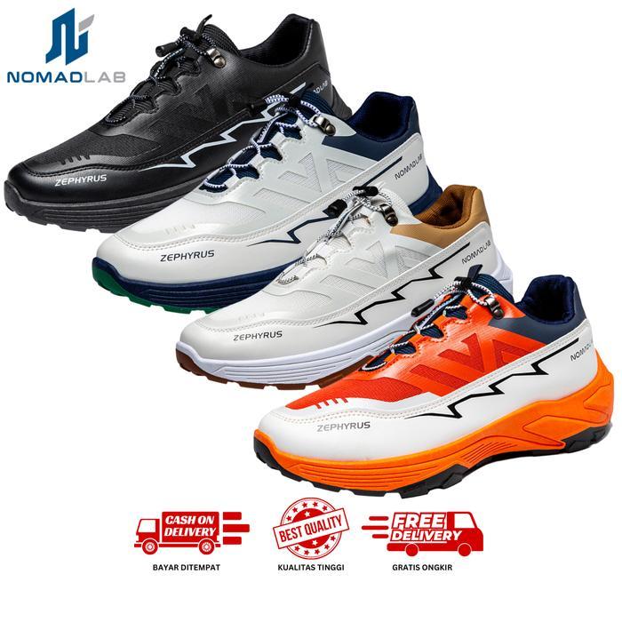 Eiger Summit Gear - Nomad Zephyrus S62 Sepatu Sneakers Sportstyle Pria Wanita Shoes Olahraga Running