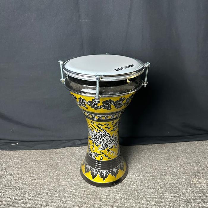 Darbuka Dumbuk Marawis Dumbuk Pinggang 8 Inchi
