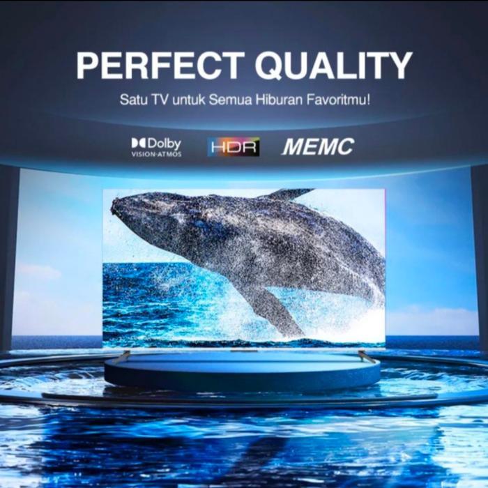 TCL LED TV 55A30 55INCH SMART ANDROID 11.0 UHD 4K WCG