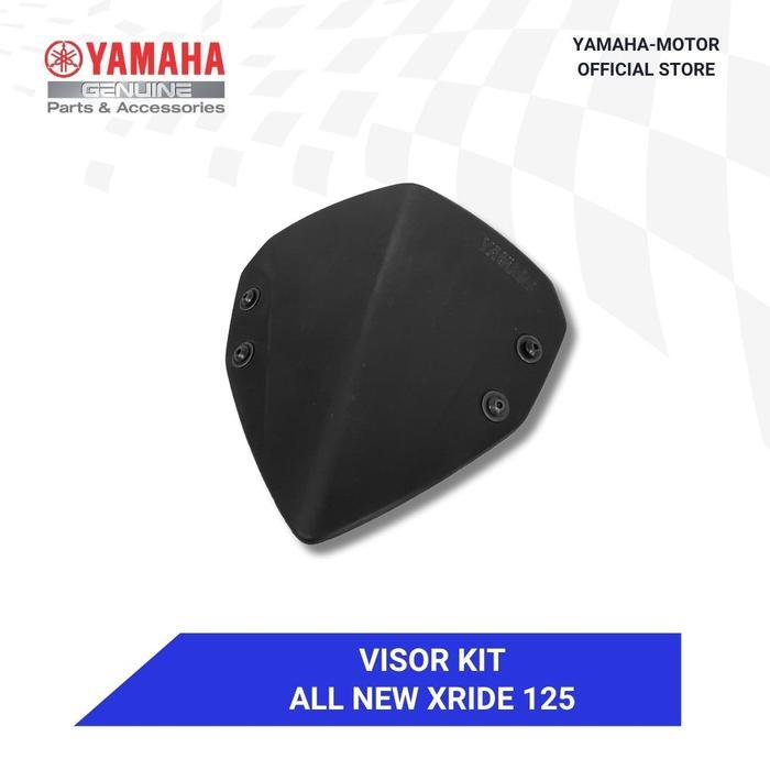 Yamaha All New Xride 125 Visor Kit