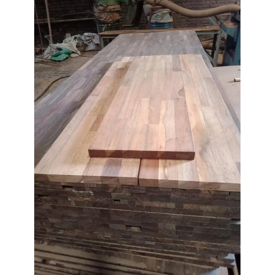 Lantai Kayu Solid Merbau FJL Trap Tangga Parket-Parquet-Parkit