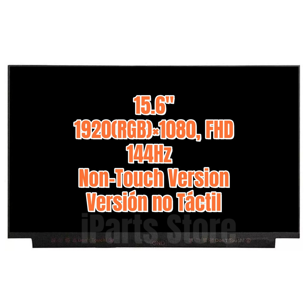 iParts Replacement New Display for Acer Nitro 5 AN515-55 AN515-54 AN515-56 AN515-57 AN515-58 Series