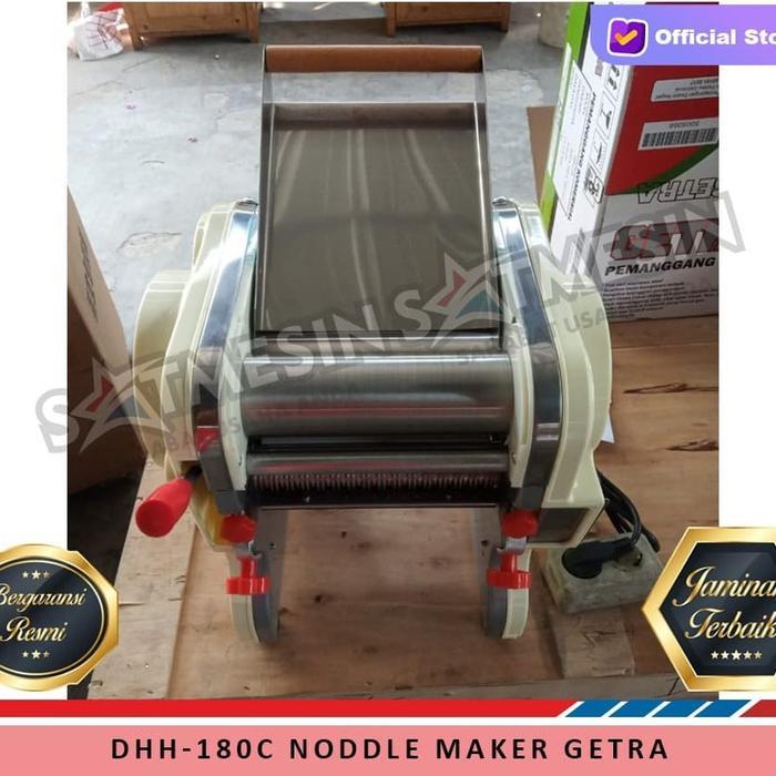 Mesin Pencetak Mie Getra DHH-180C