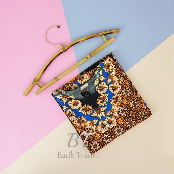 TERMURAH DASTER BATIK TRUSMI WANITA KELELAWAR