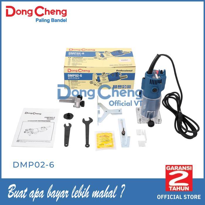 Dongcheng Dmp02-6 Mesin Profil Kayu Trimmer