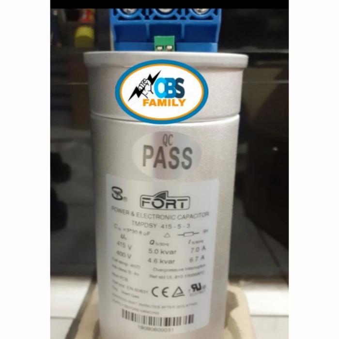 Fort Power Capasitor 3Phase 2.5Kvar 5Kvar 10Kvar 15Kvar 20Kvar 25Kvar 30Kvar 40Kvar 50Kvar Dengan