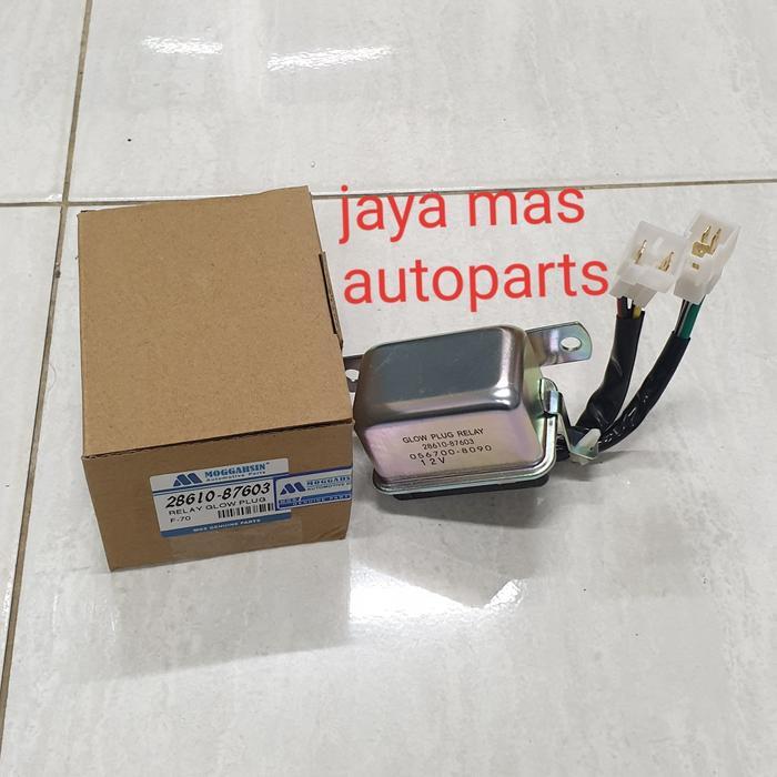 Relay Glow Plug /Relay Pemanas Taft Gt F70 Hiline Rocky