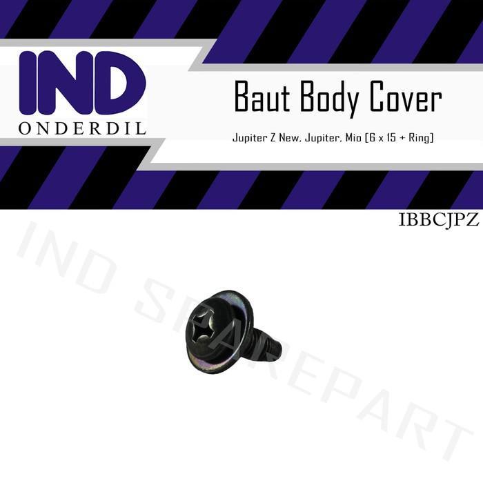 Ready Ind Onderdil Baut Body Cover Jupiter Z/Mio/Jupiter Z New