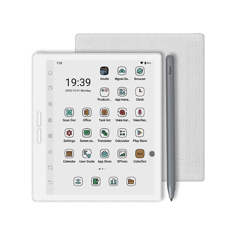 Bigme B751C S ebook reader, 7'' color e-ink electronic book, 4+64GB, 36-level Frontlight,