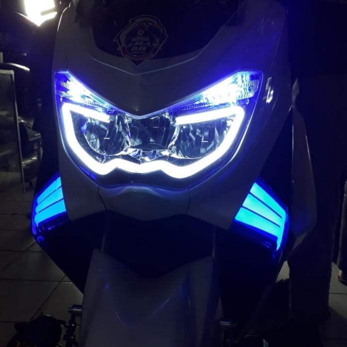 Lampu Alis Yamaha Nmax Aerox Original Drl Aes