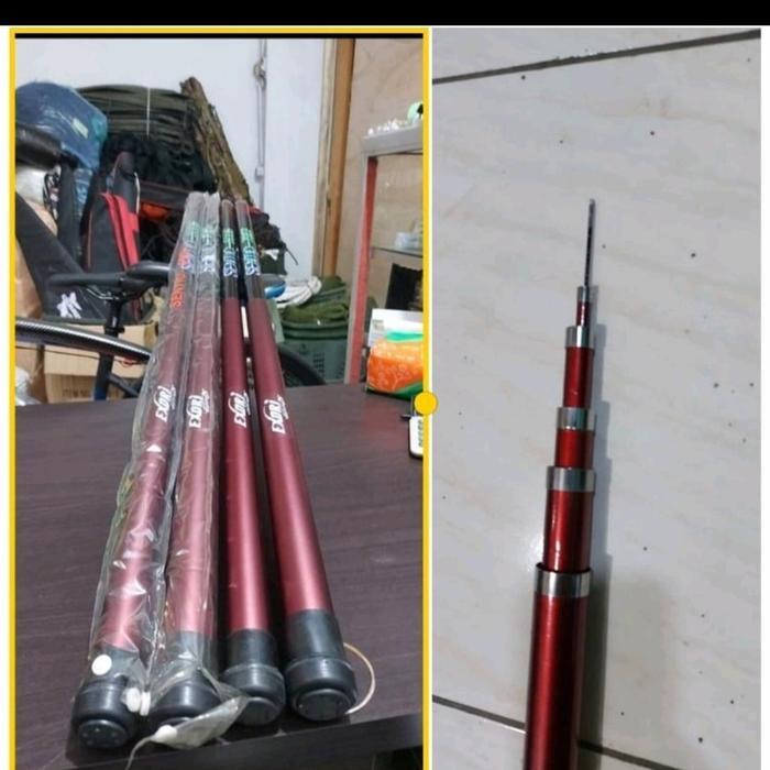 Ready tegek gabus atau joran dudul panjang 7meter sentio exori