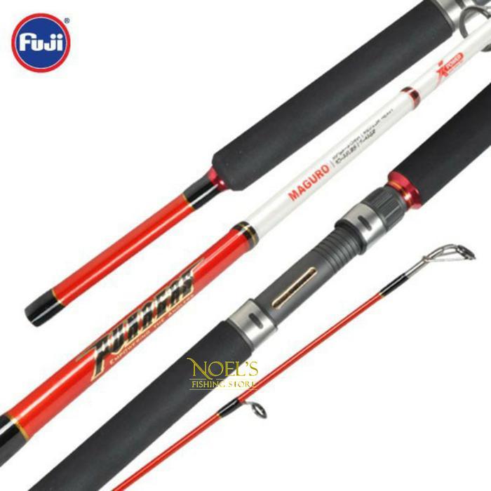 Ready Joran Maguro PUNAGAS Ring Fuji 182 MH 213 MH Popping Spinning