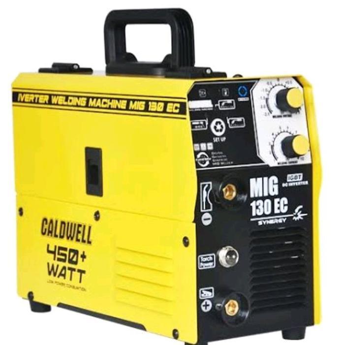 Mesin Las Caldwell Mig 130 Ec / Trafo Las Inverter Caldwell Mig 130Ec #Gratisongkir