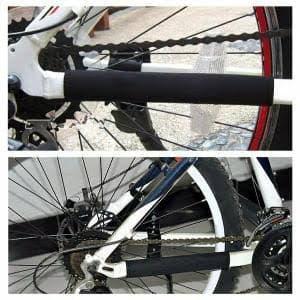 Pelindung Frame Sepeda Genio Bmx Mtb Lipat Frame Chain Protective #Gratisongkir