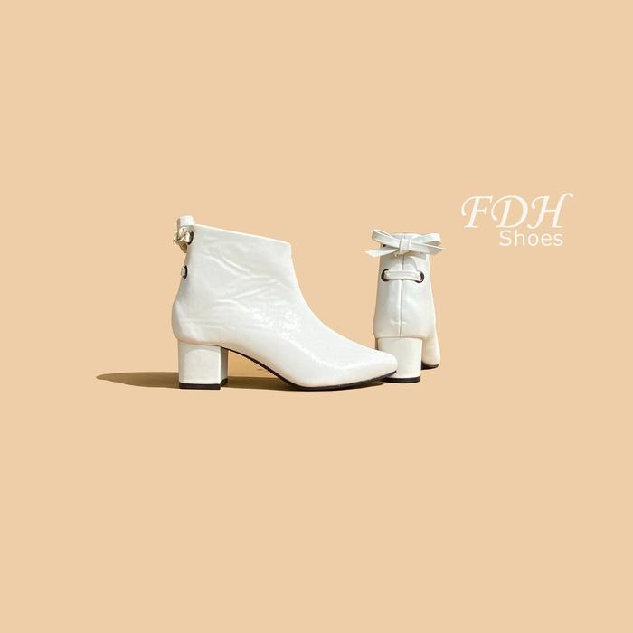 Bata Kids - Sepatu Boots Anak Perempuan Hak Tinggi 5 CM PG STA