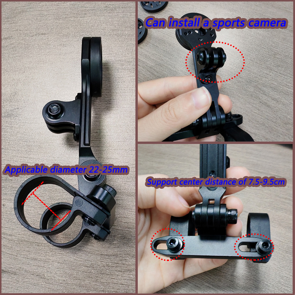 Winow Alloy TT Computer Mount For Newest Carbon TT RestBars Model ARB02 For Carbon TT Handlebar