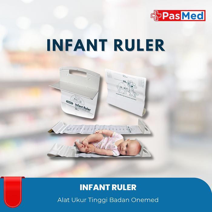Infantometer Infant Ruler Baby Measuring Match Alat Ukur Panjang Bayi