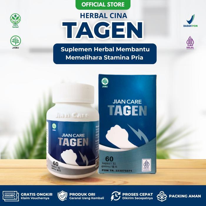 Jian Care Tagen Herbal Suplemen - 60 Kapsul