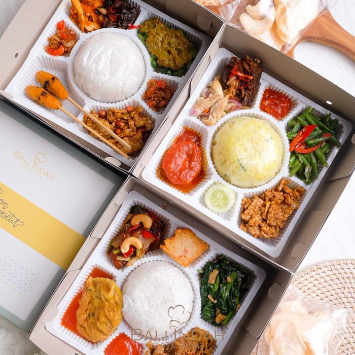 Premium Nasi Box / Mealbox Special Bali Indah Catering