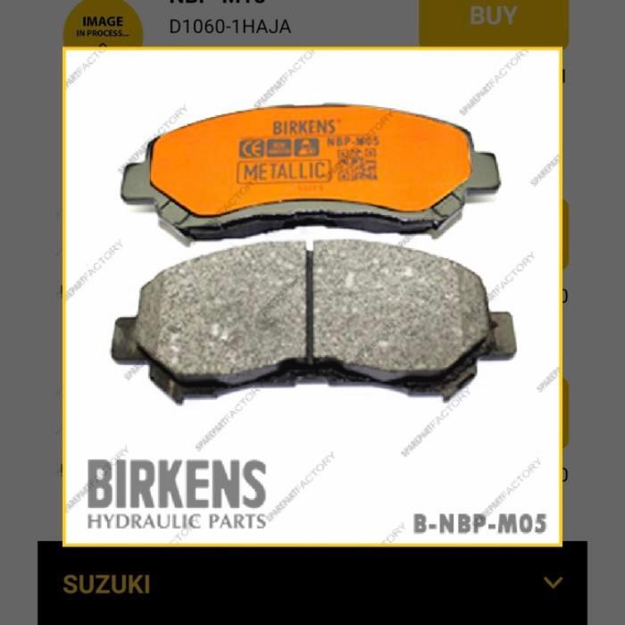 Kampas Rem Depan, Xtrail T31, Birkens Quality