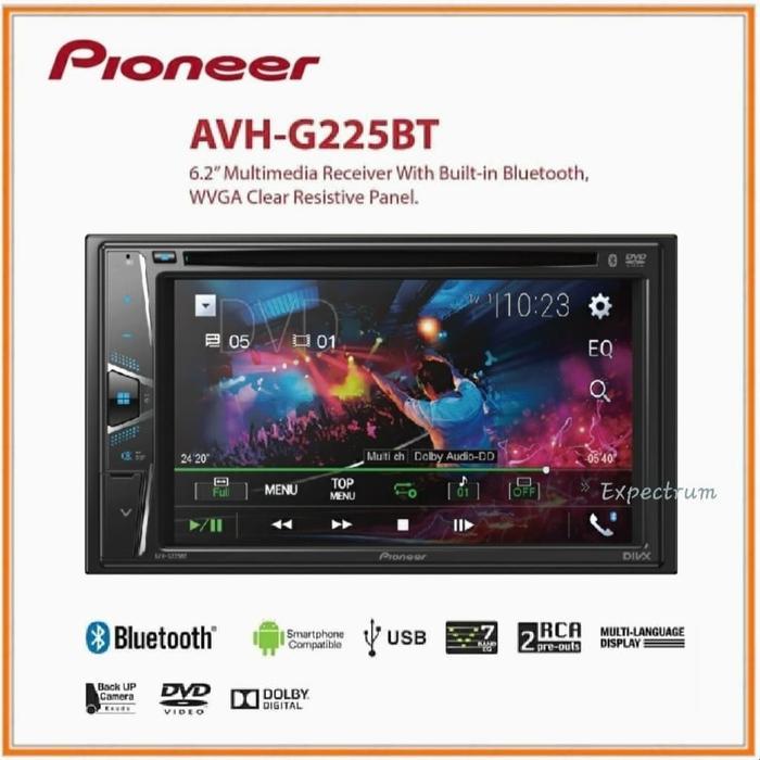 Pioneer Avh G225bt Pioneer Avh-G225bt Avh G225bt Avh 225 head unit