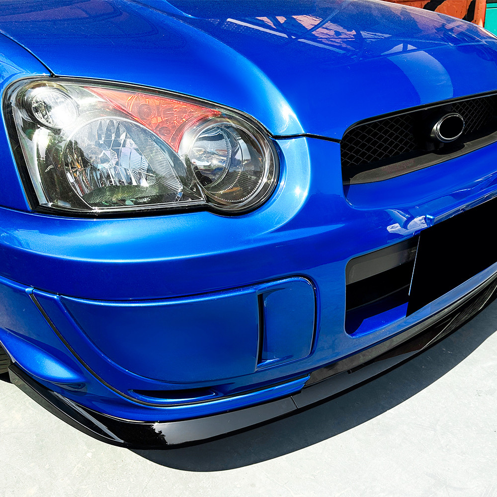 FOR SUBARU IMPREZA WRX STI 2004-2005 FRONT BUMPER LIP SPOILER SPLITTER DIFFUSER SPOILER GUARD BODY