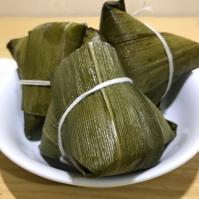 "New" Bacang Bangka Vegan / Bakcang Vegetarian Halal Enak Beku