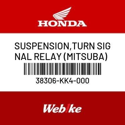 Suspension, Turn Signal Relay (Mitsuba) 38306-Kk4-000 Cb500X Honda