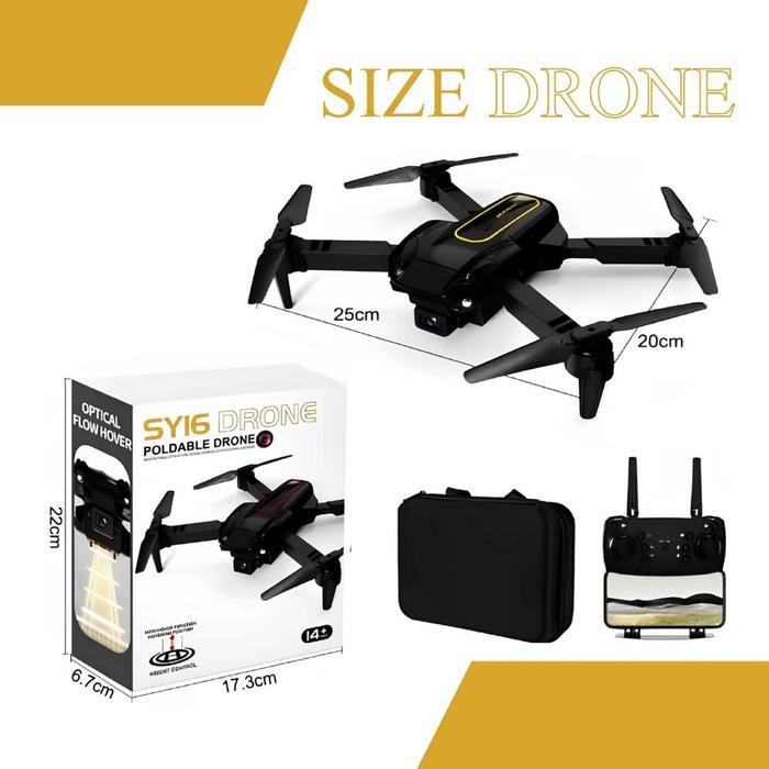 Mainan SY16 DRONE Poldable Drone, Optical Flow Hover
