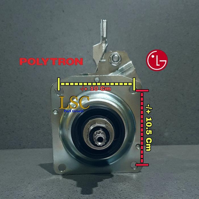 Gearbox Mesin Cuci Polytron 1 Gir Girbok 1 Tabung LG Otomatis Spare Part