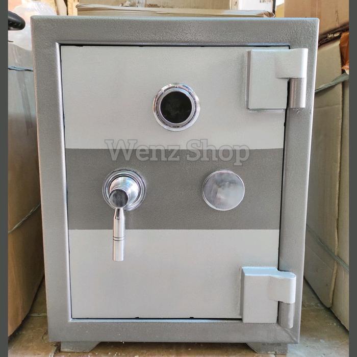 NEW Brankas Tahan Api A1 LK kode Paten Lemari Besi Brankas Uang dan Emas Fire Safe Brankas Kecil