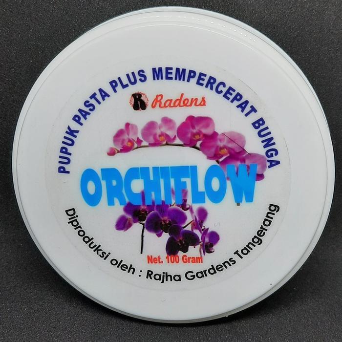 "New" Radens ORCHIFLOW Pasta ZPT Hormon Pupuk Percepat Bunga Tanaman Hias Anggrek