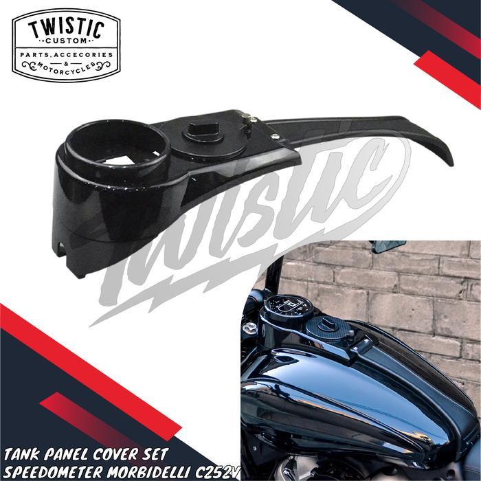 Cover Tangki Tank Panel Cover Speedometer Set Motor Morbidelli C252V C252 V C 252 V