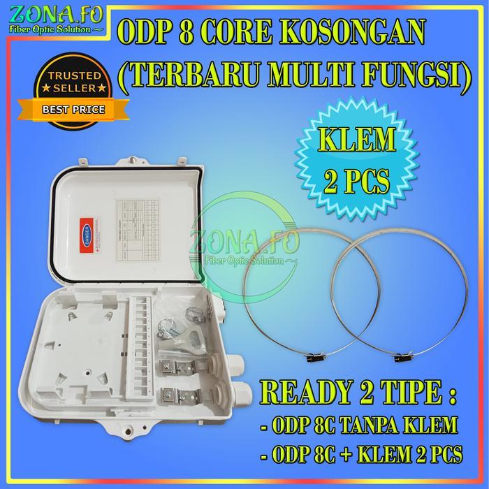 ODP 8 Core Kosongan ODP Tiang 8 Core ODP Mini 8 Core Mini ODP Box
