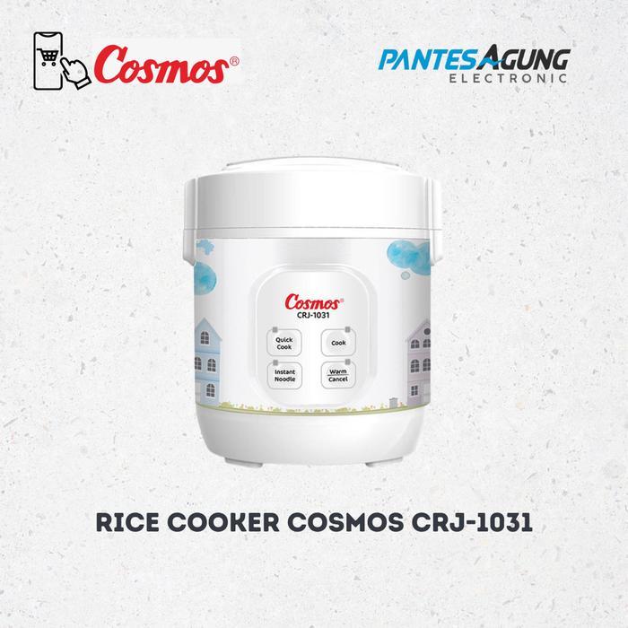 Rice Cooker Mini Travel 0,3 Liter Cosmos Crj 1031