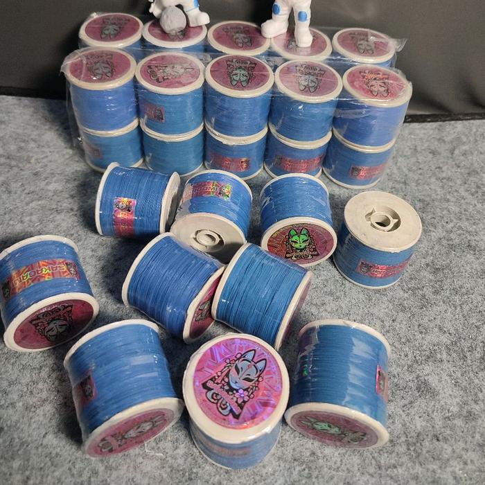 GELASAN MATOT SAKAGAMI KLOS BOGEL BAHAN BIRU SPESIAL TURNAMEN PANJANG 1000 YARD *