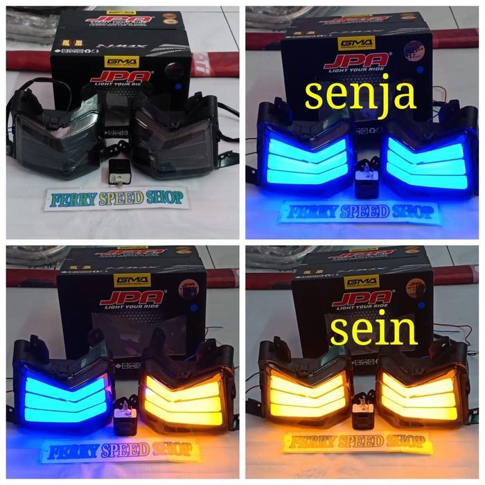 Lampu Sein Jpa Nmax Old / Lampu Sein Depan Nma Old / Lampu Sen Depan Jpa Nmax Old 2015-2019