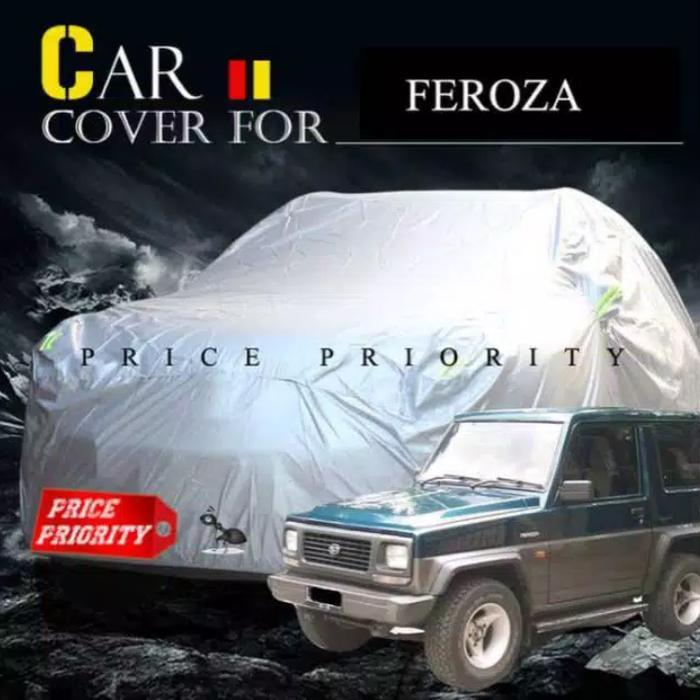 Cover Mobil Daihatsu Feroza Taft Polyesther Selimut Body