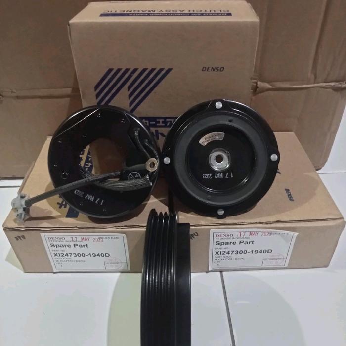 magnet clutch apv lama puli pulley kompresor apv lama