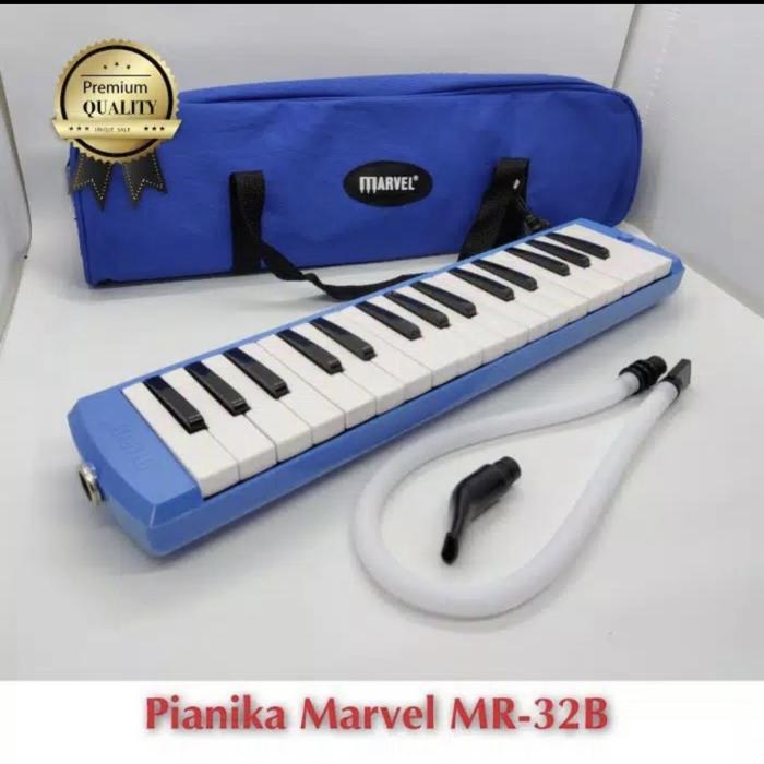 Pianika Marvel + bonus tas kain Original