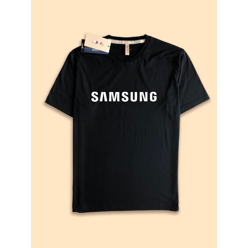 Kaos Tshirt SAMSUNG logo