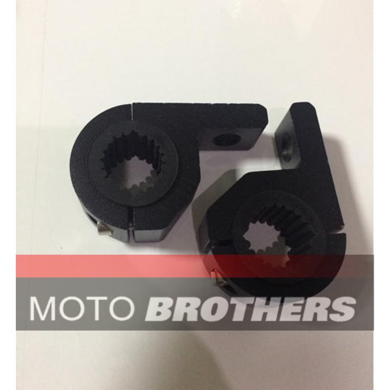 Bracket / Breket Lampu Led / Kabut Universal Motor