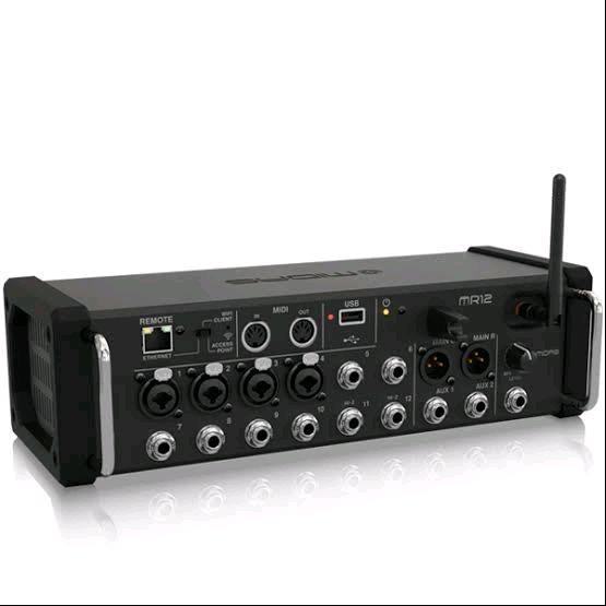 MIXER AUDIO DIGITAL MIDAS MR12 12 CHANNEL MR 12