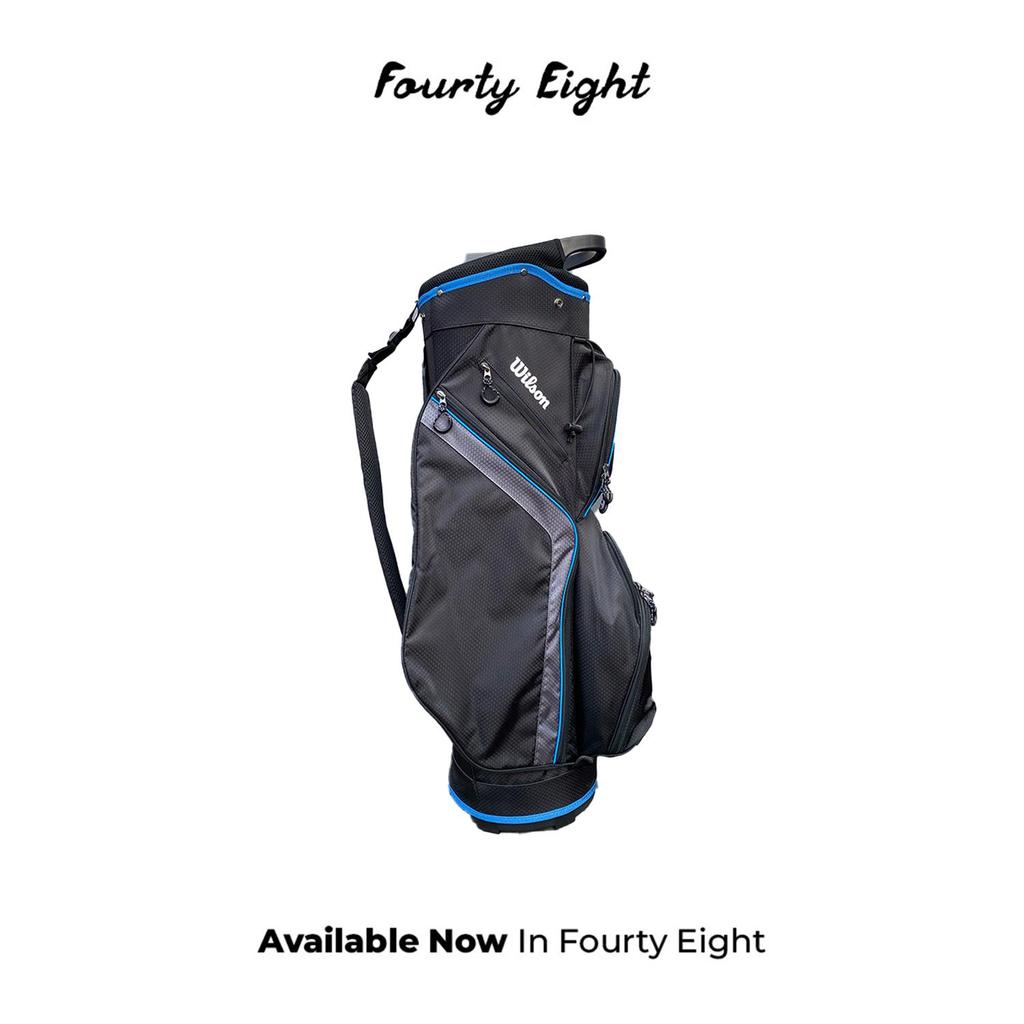 Tas Golf Unisex Wilson Black Blue (WSGWG4008602) Original