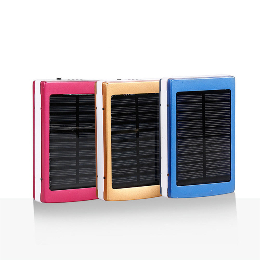Solar Panel Dual USB LED PCBA Circuit Board Solar Power Panel Home DIY Solar Panel Bank 18650 Batter
