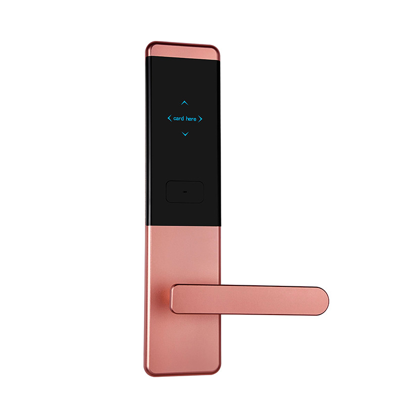 Rfid Key Card Hotel Door Lock System, Electronic Rf Card Smart Hotel Door Lock Manufacturer