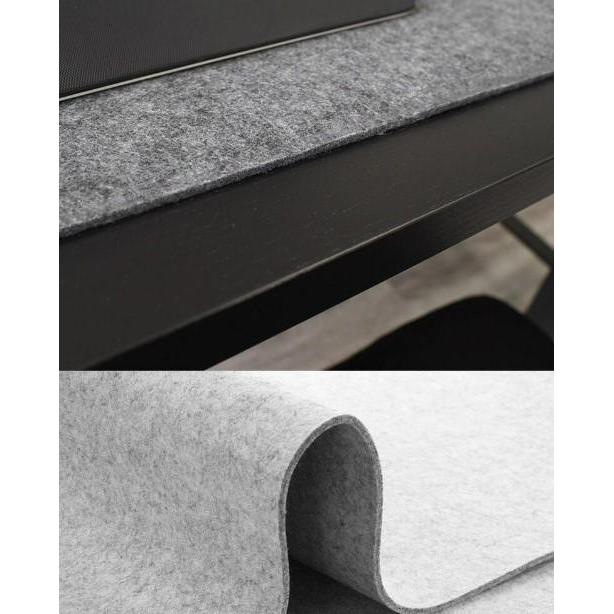 AK-01 Mousepad Exclusive Wool Felt Deskmat Deskpad Keyboard Mouse Pad