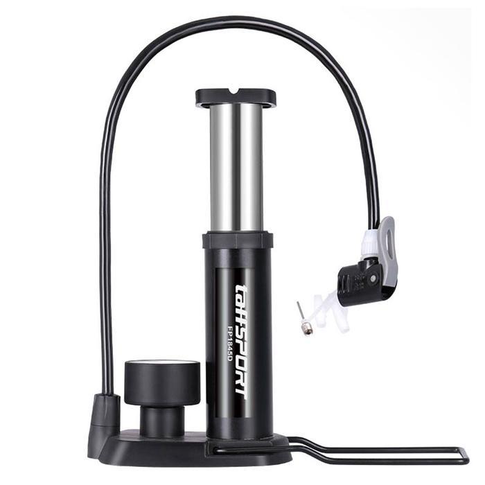 Krisbow - Wheel Up Pompa Angin Model Injak Ban Sepeda Lipat Gunung Mtb