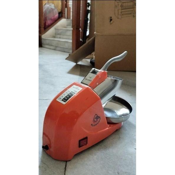 Maxpump Mesin Es Serut / Ice Crusher / Mesin Serut Es Batu Listrik / Mesin Penghancur Es / Mesin